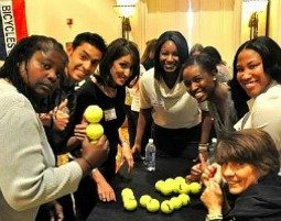 Diversity Team Building Group Photo