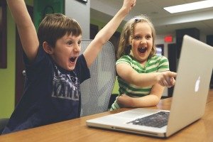 Kids Playing at Apple Computer - Venture Up | Team Building Activities & Techniques