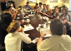 Atlanta Table Team Building Venture Up