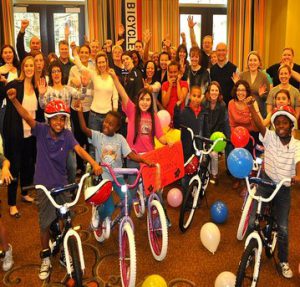 Bike_Builders_TEXT_Photo | Team Building Activities & Techniques Venture Up Charity Bike Building for kids Team Building | Team Building Activities & Techniques