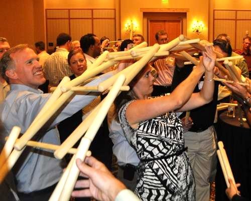 Venture Up Strategic Games Bridge Building | Team Building Activities & Techniques
