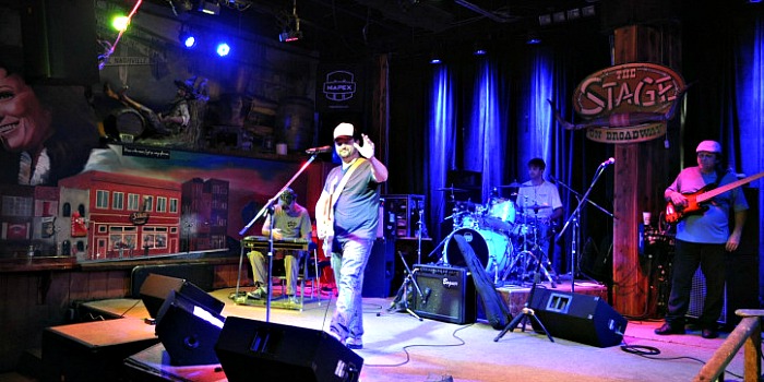 Venture Up Tennessee Nashville The Stage on Broadway team building location