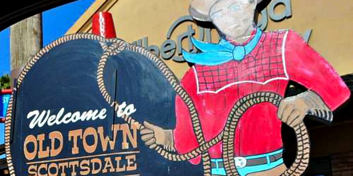 Venture Up Old Town Scottsdale team building