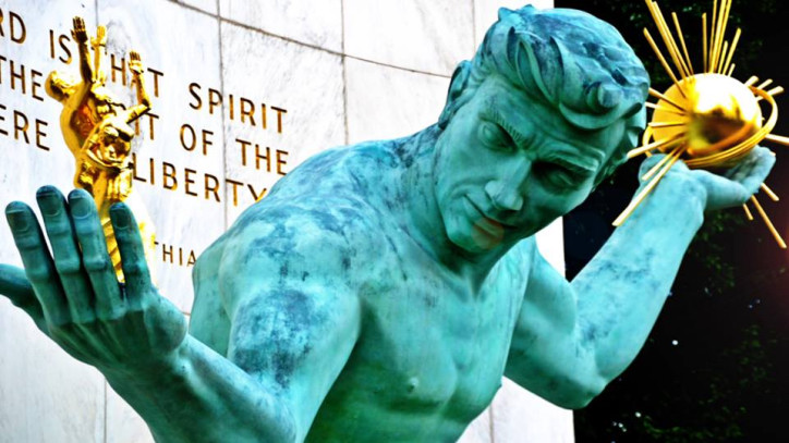 Venture Up Detroit Michigan team building