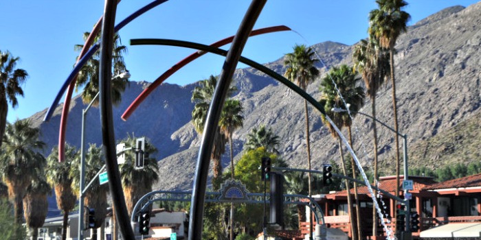 Venture Up Palm art downtown team building