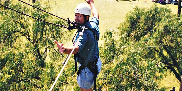 Venture Up Pamper Pole Team Building