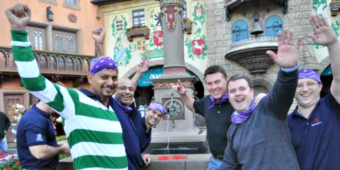 Venture Up Orlando Florida team building