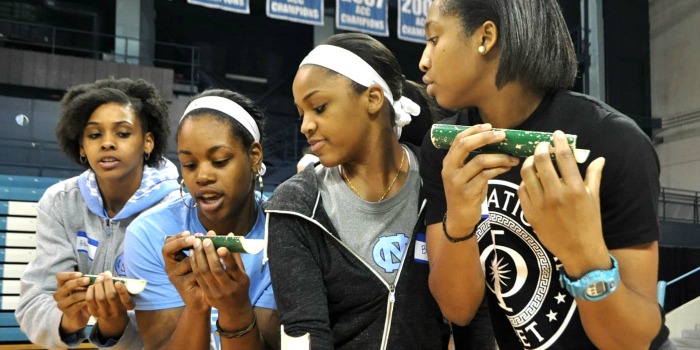 Venture Up Chapel Hill, University of North Carolina Womens Ncaa D1 Team Building
