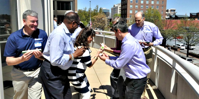 Venture Up Mchelin Tire Team Building