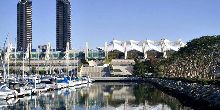 Venture Up San Diego convention center Team Building