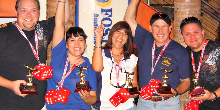 Venture Up Las Vegas Nevada winners Team Building