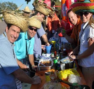 Venture Up Salsa Mania Cantinaville | Team Building Activities & Techniques