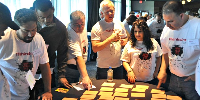 Venture Up Clueless Team Building