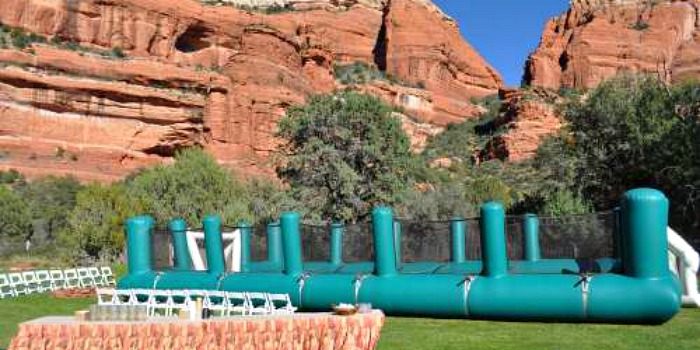 Venture Up Sedona Arizona Foosball event