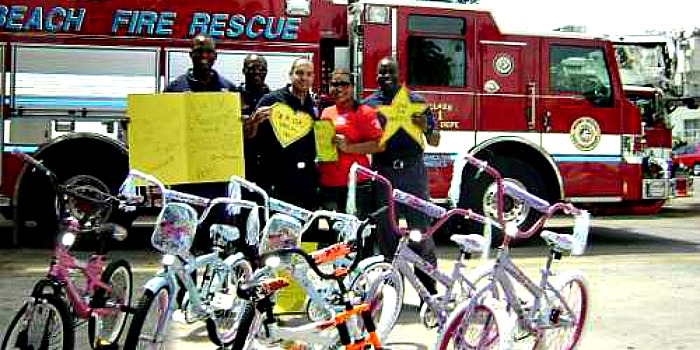 Venture Up Fire Department Charity