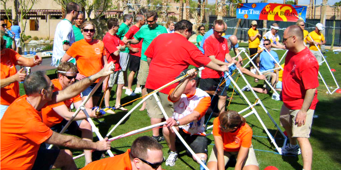 Venture Up Strategic Games Outdoor