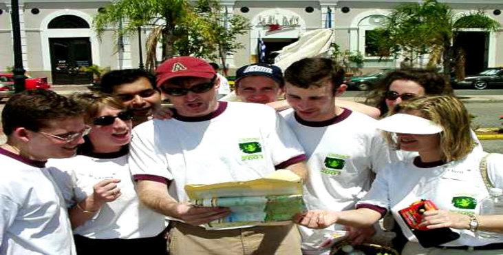 Venture Up Amazing Race