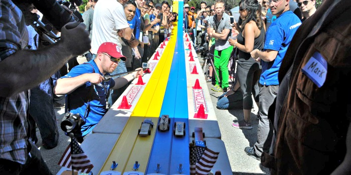 Venture Up Mini Car 500 competitive event