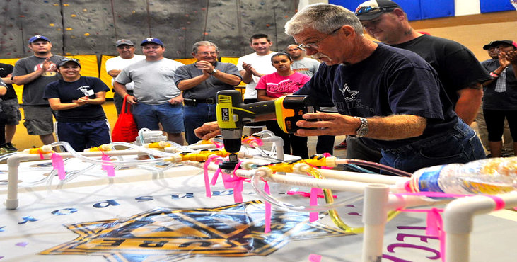 Venture Up Technicolor Transport