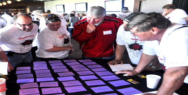 Venture Up Strategic Puzzle