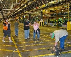 Venture Up Factory Floor event | Team Building Activities & Techniques