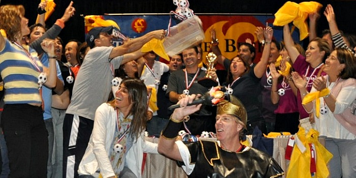 Venture Up Phoenix Olympic games Team Building 