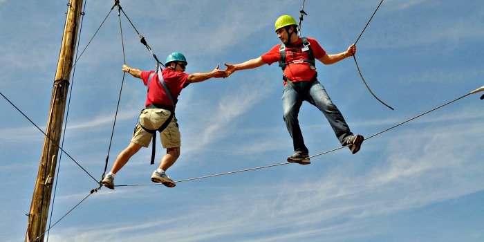 Venture Up Phoenix Ropes Course