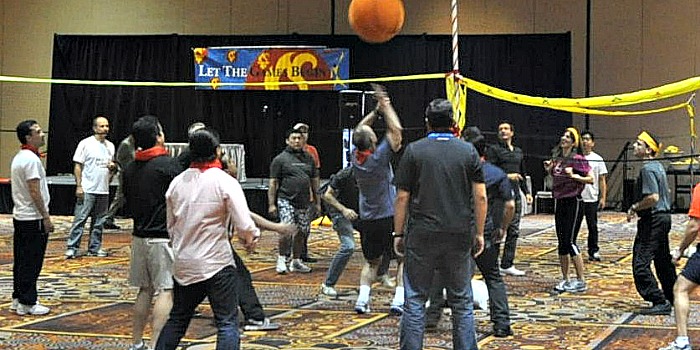 Venture Up Phoenix 4 way volleyball 