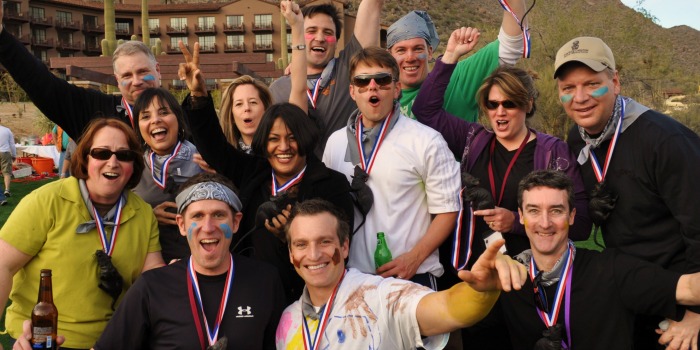 Venture Up Phoenix Outdoor Amazing Race