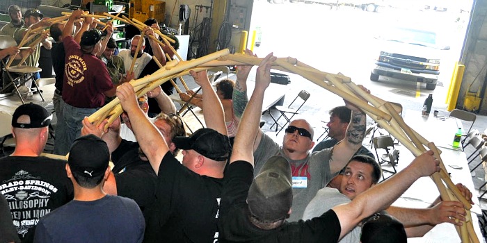 Venture Up Phoenix Bridge Building