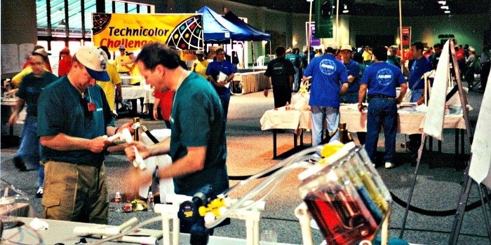 Venture Up Phoenix Technicolor Transport