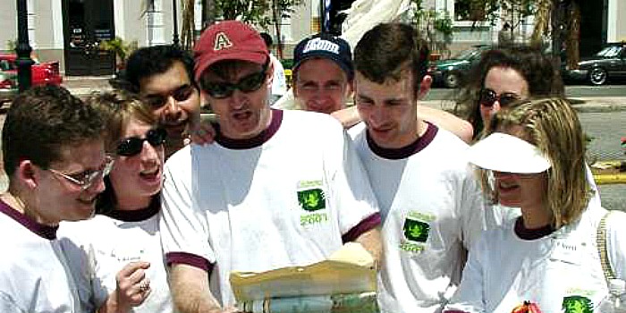 Venture Up Puerto Rico Amazing Race