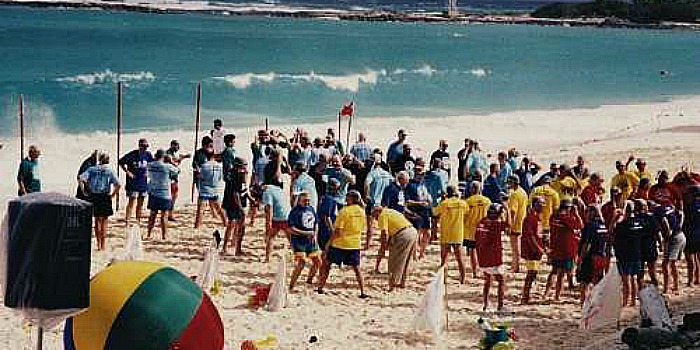 Venture Up Puerto Rico Beach Volleyball