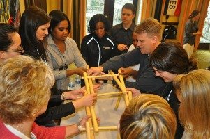 Venture Up Highschool STEM Strategic Games | Team Building Activities & Techniques