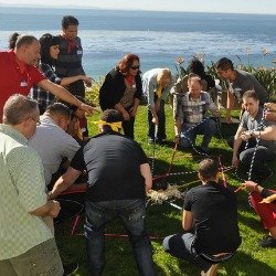 Venture Up San Diego Sea Side Team Building | Team Building Activities & Techniques