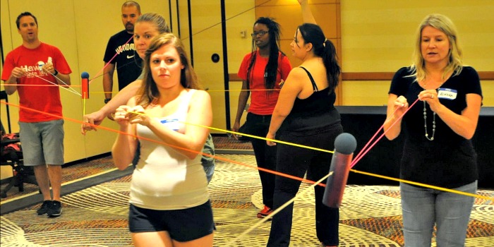 Venture Up Focus tubes Team Building