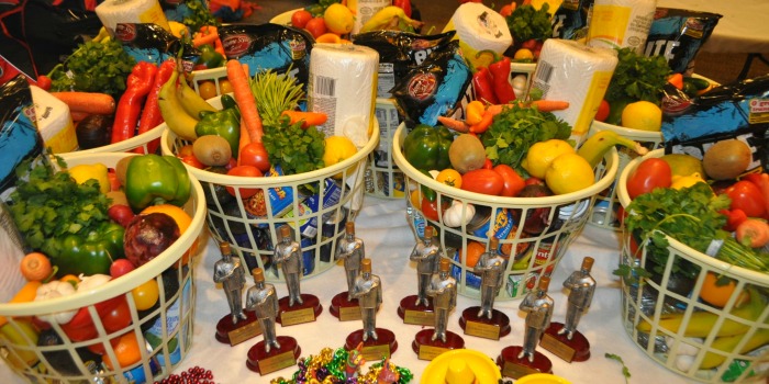 Venture Up Cantina Salsa Mania competition