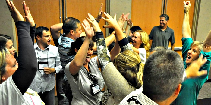 Venture Up High Five