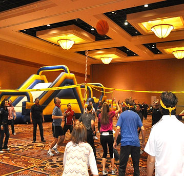 Venture Up Indoor obstacle inflatable | Team Building Activities & Techniques