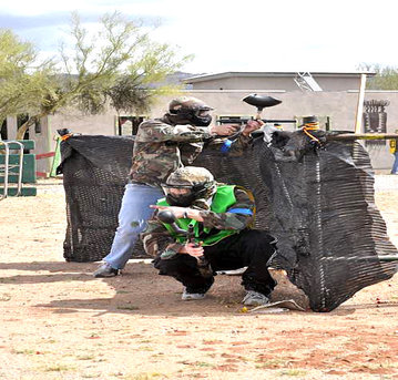 Venture Up Paint Ball war | Team Building Activities & Techniques