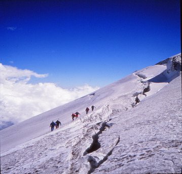 Venture Up Early Days Ice Climbing | Team Building Activities & Techniques