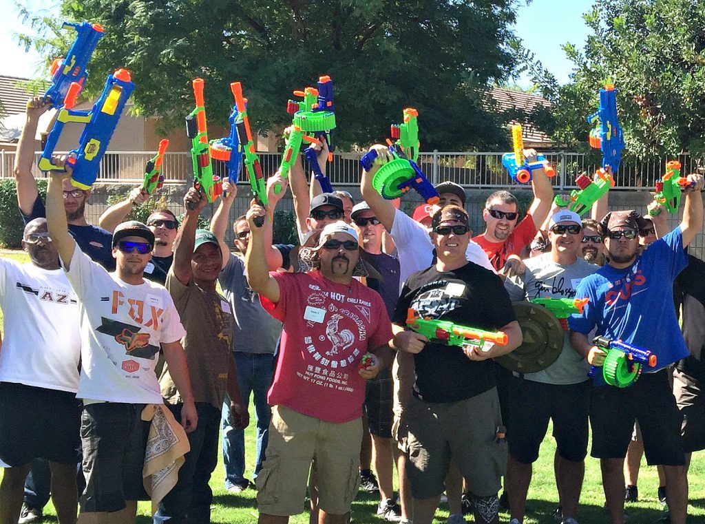 Venture Up Blaster Masters Nerf War Team Building | Team Building Activities & Techniques