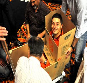 img | Team Building Activities & Techniques Venture Up Mega Car driver 500 create a craft | Team Building Activities & Techniques