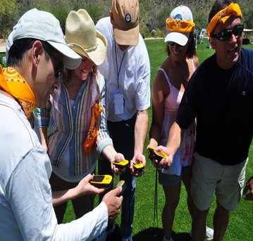 GeoCaching – Orienteering