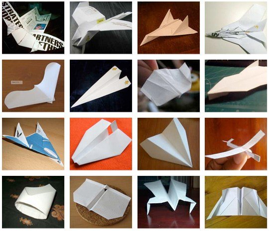 Paper Airplane Drones
