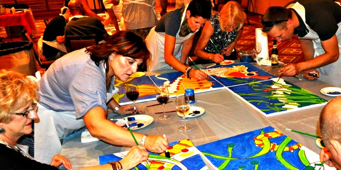 Venture Up CSR ArtRageous Murals for charity and donation