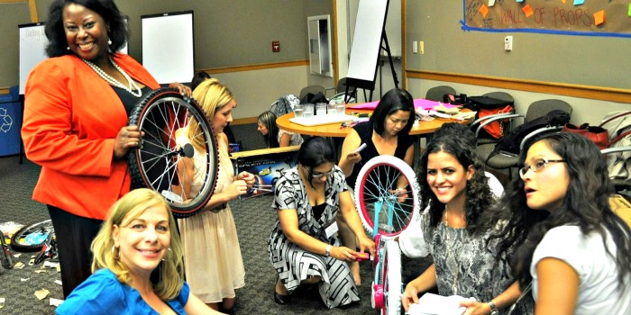 Venture Up CSR Bike Building For charity and donation Locally