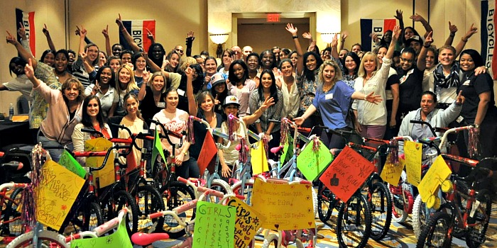 Venture Up Pepsi CSR Bike Building for Local Charties and childern