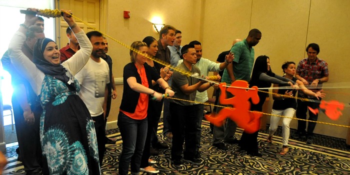 Venture Up Run Man Run Relay