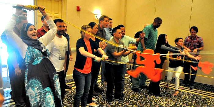 Venture Up Run Man Run Relay